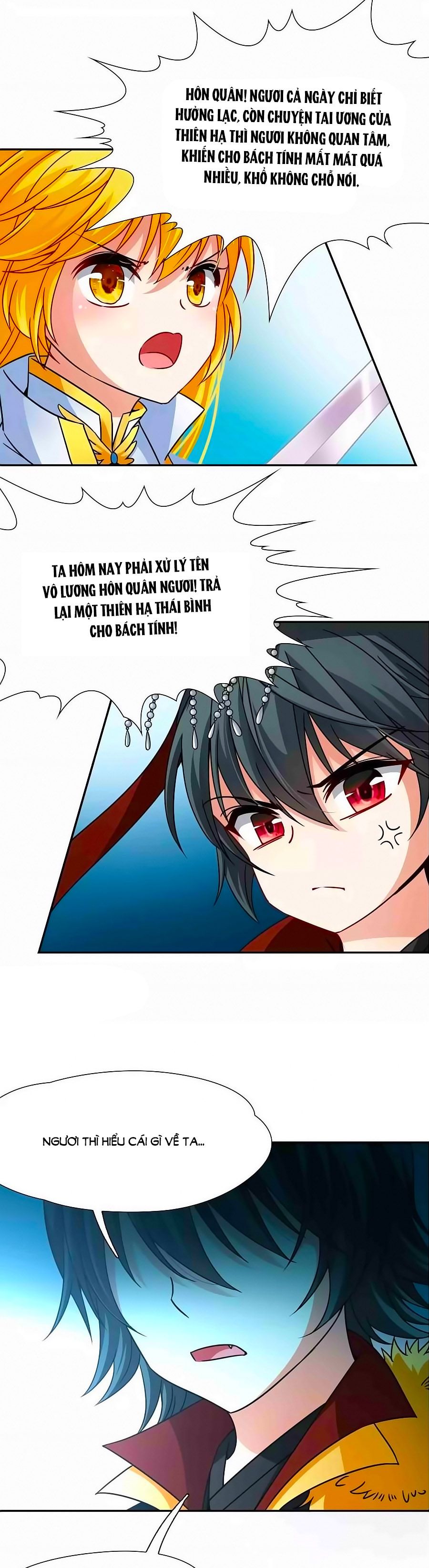 huyền vũ luyến ca: vạn vật sinh linh chapter 27.2 2