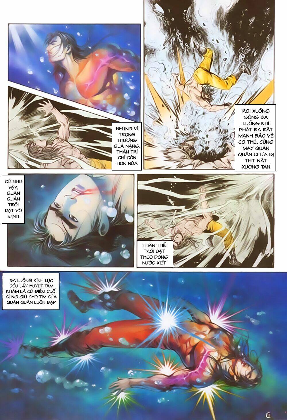 thần dũng giáng lâm chapter 15 9