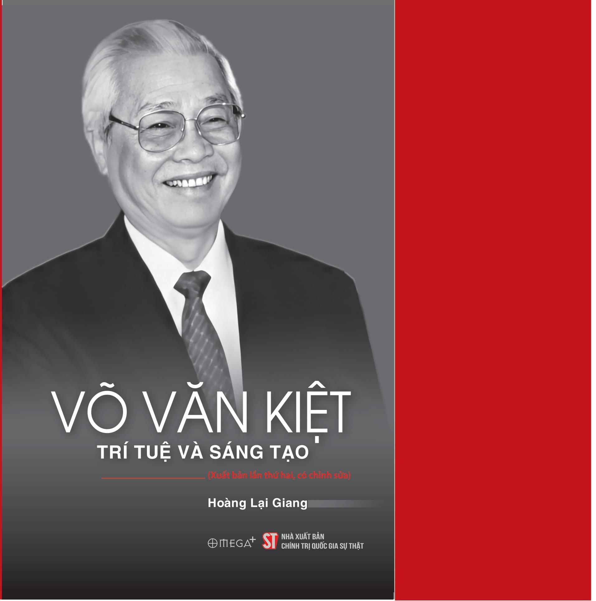 Sách - Võ Văn Kiệt - Trí Tuệ Và Sáng Tạo