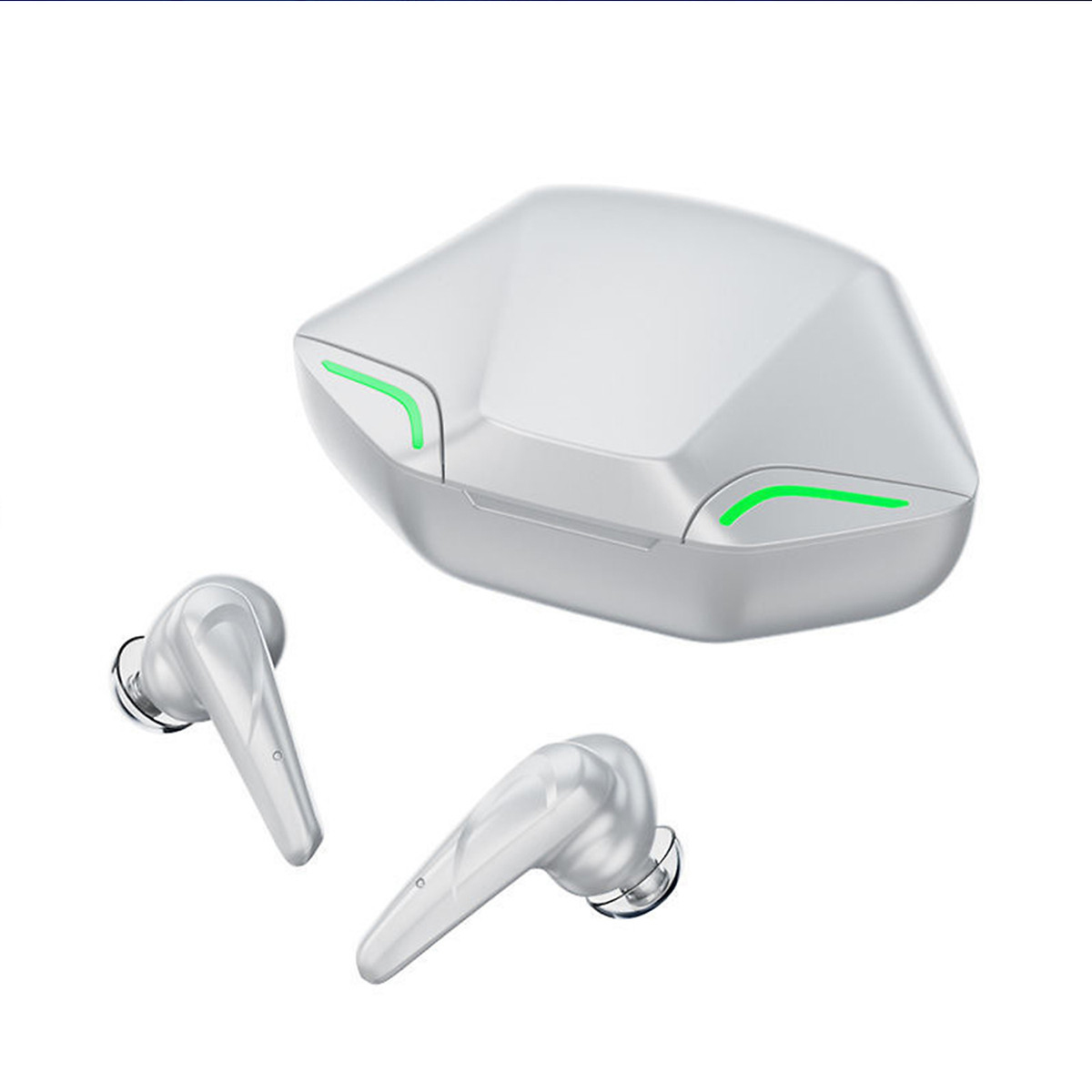 Tai nghe bluetooth không dây chuyên game và nghe nhạc bass Xmowi G11 - Sạc Type C - Âm thanh vòm siêu ấm - Độ trễ cực thấp - Hàng nhập khẩu