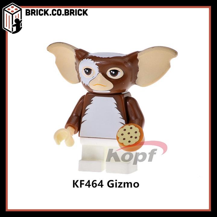 Đồ chơi Lắp ráp minifig Nhân vật Người lùn Quái vật trong phim Grimlins KF463 464 - KF-463