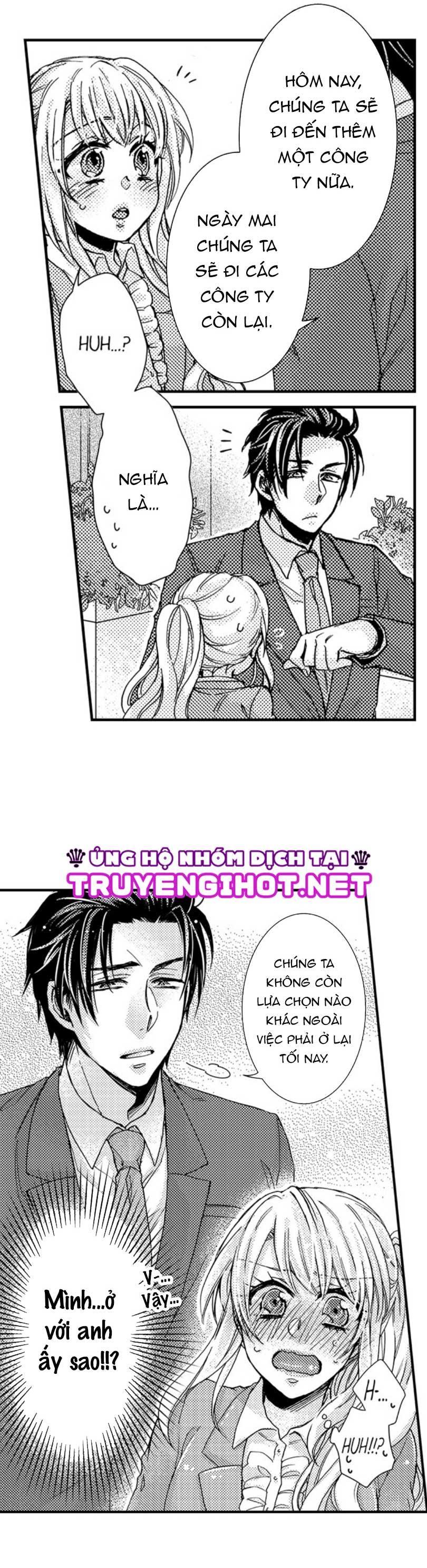 vị sếp thú tính nhà bên chapter 18.3 7