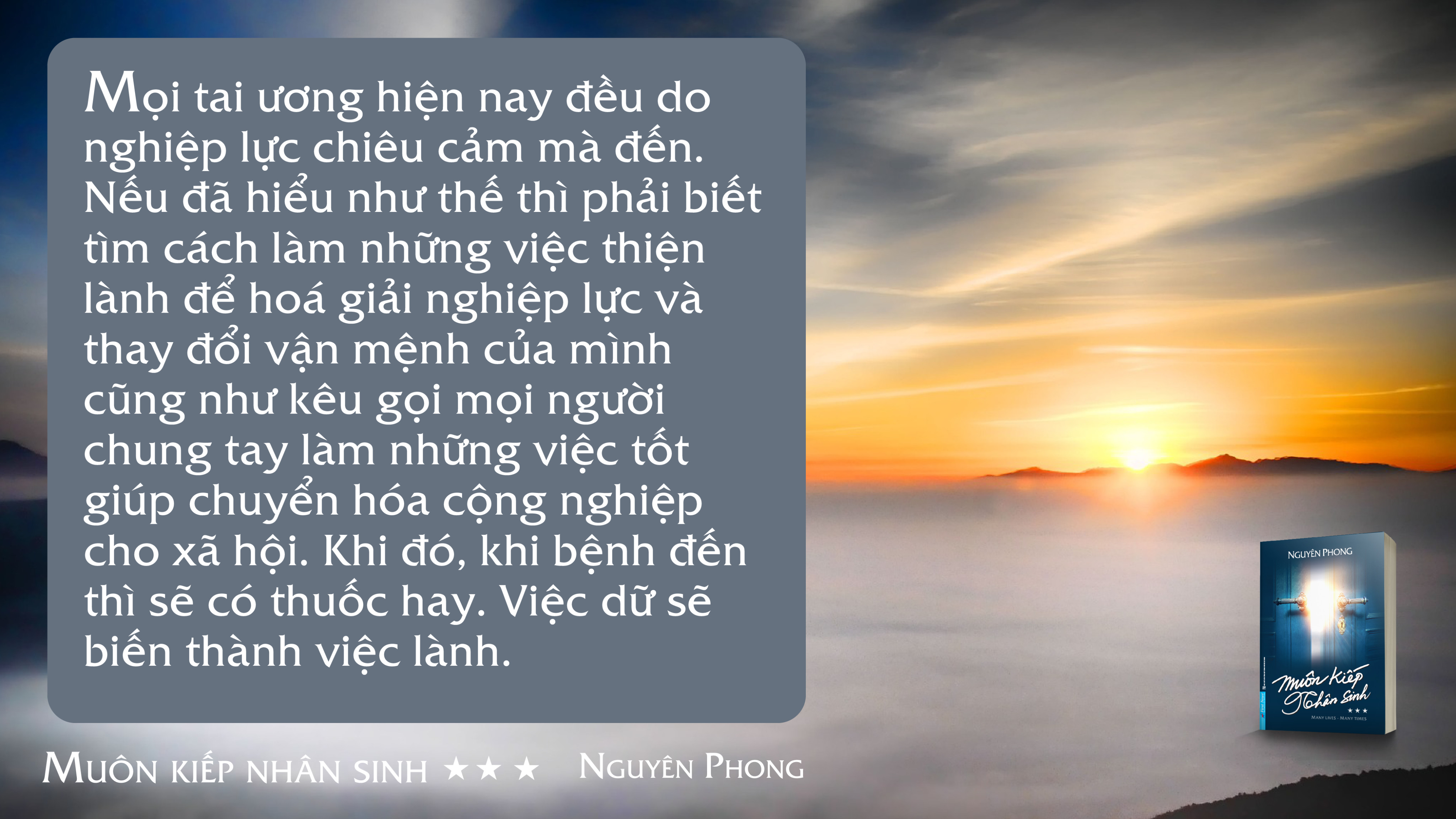(Combo 3 quyển) MUÔN KIẾP NHÂN SINH – TẬP 1,2,3- Nguyên Phong - First News – bìa mềm