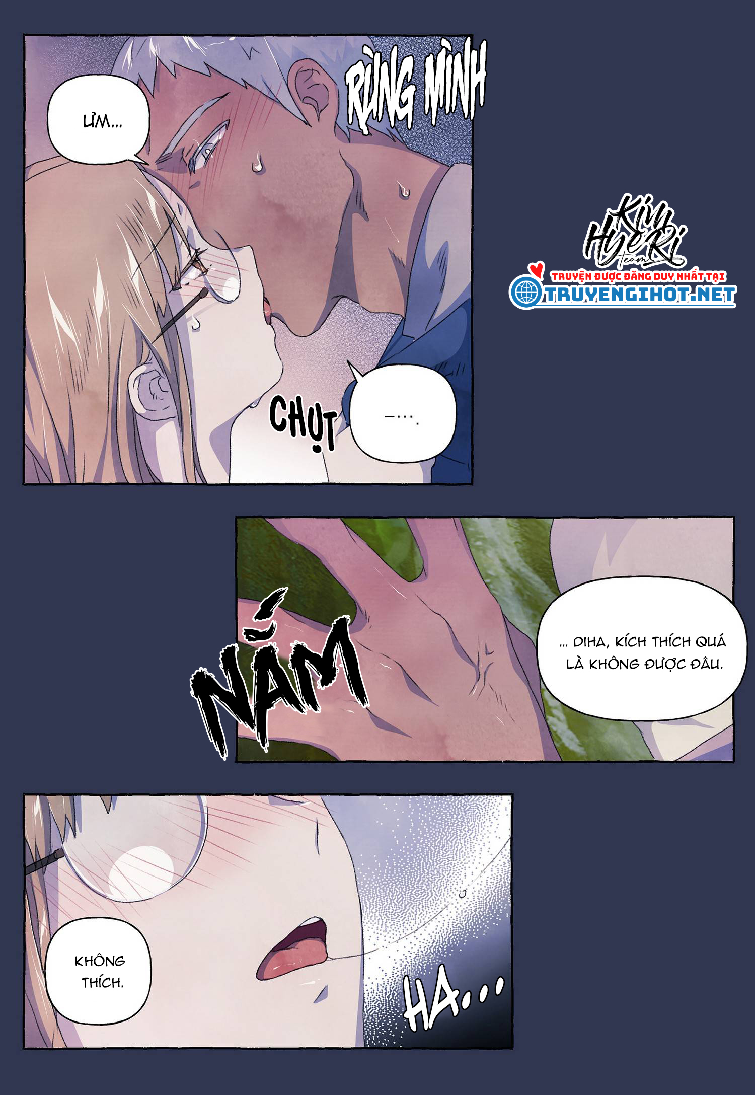 mối tình đầu của chàng sói khờ chapter 33.3 2