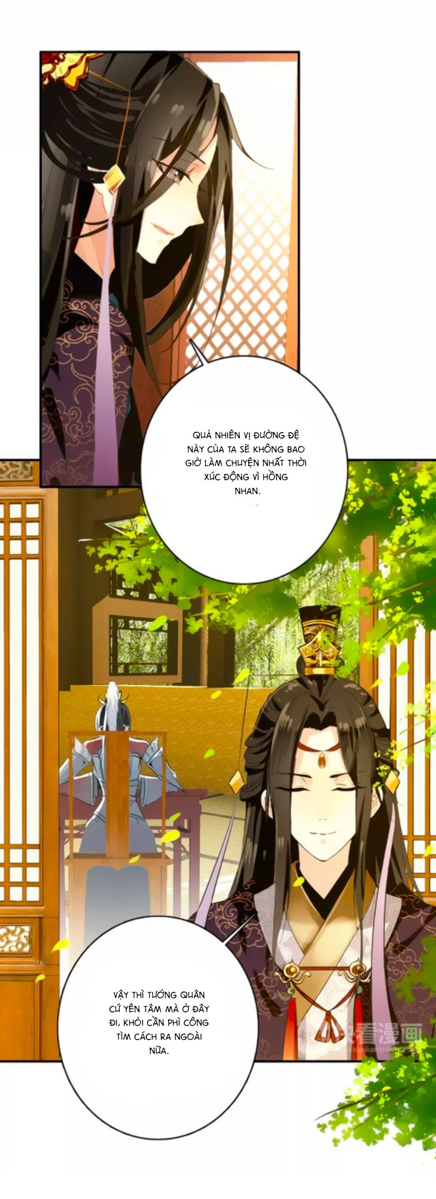 mỹ nhân làm tướng chapter 65 3