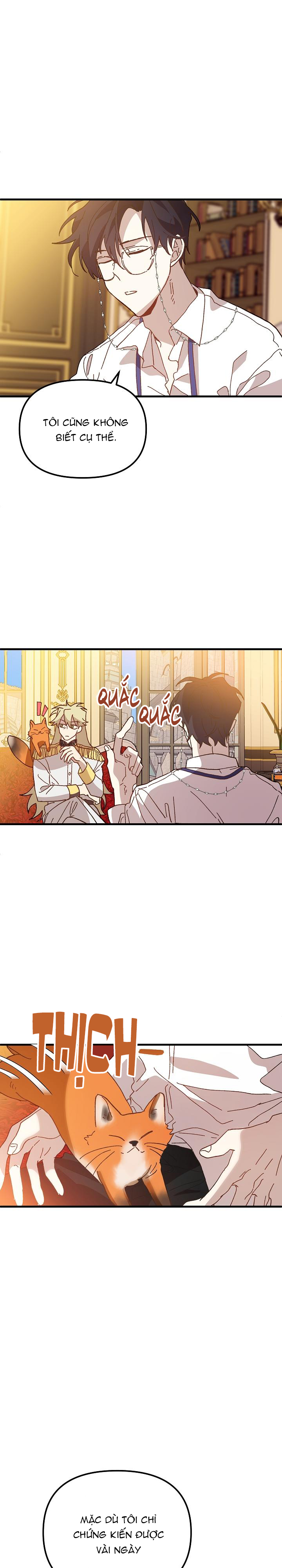 công chúa giả điên chapter 28 17