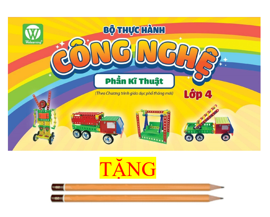 BỘ THỰC HÀNH CÔNG NGHỆ LỚP 4 - PHẦN KĨ THUẬT (KP)