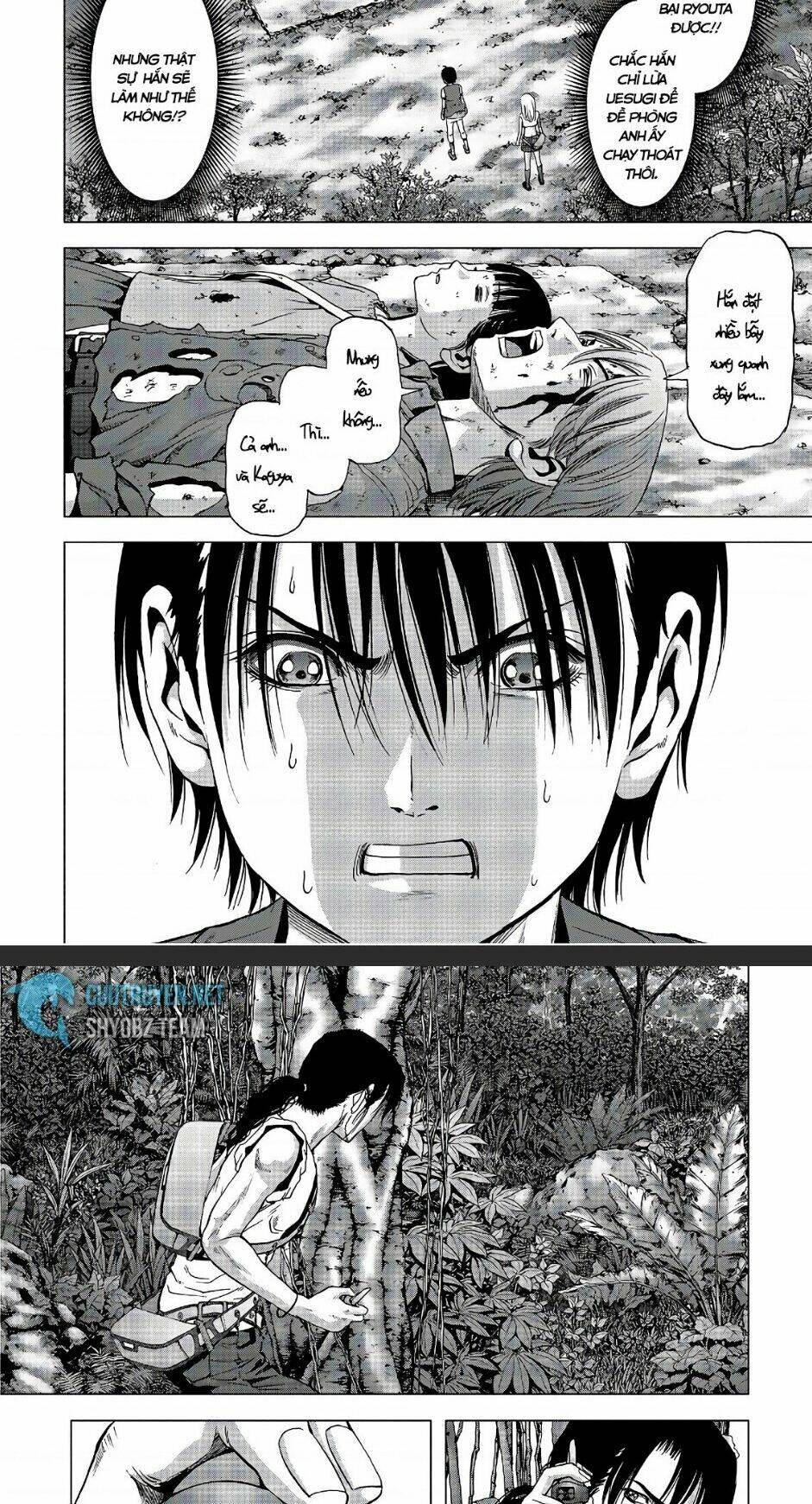 cuộc chiến sinh tồn chapter 118 34