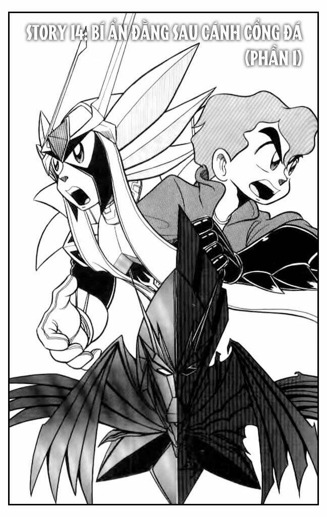 hiệp sĩ giấy - origami fighter chapter 14 2