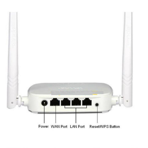 Bộ phát Wifi Tenda N301 tốc độ 300Mbps: 2 râu thu sóng