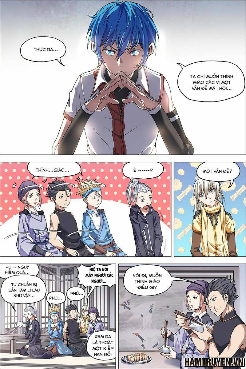 ngạo thế cửu trọng thiên chapter 39.5 4