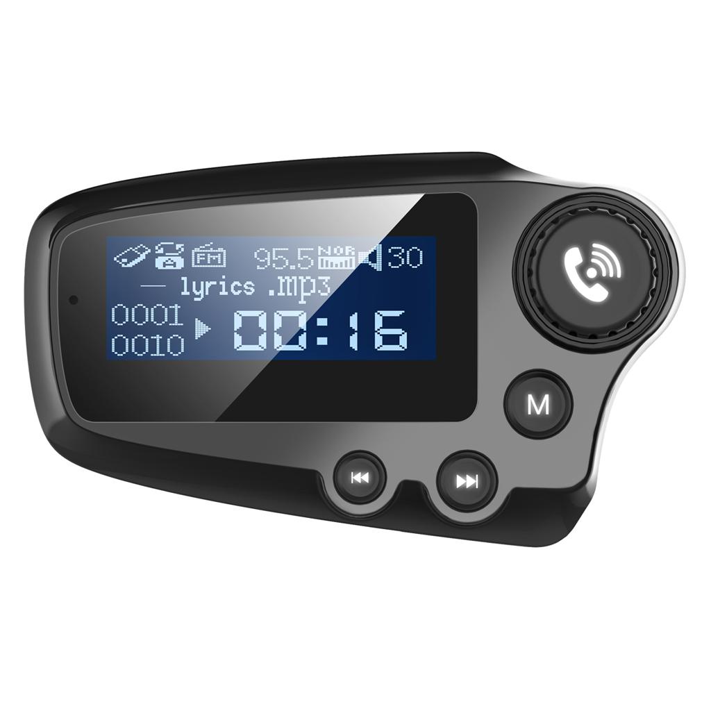Bluetooth Car MP3 Players FM Transmitter Wireless Radio Adapter USB Chargers