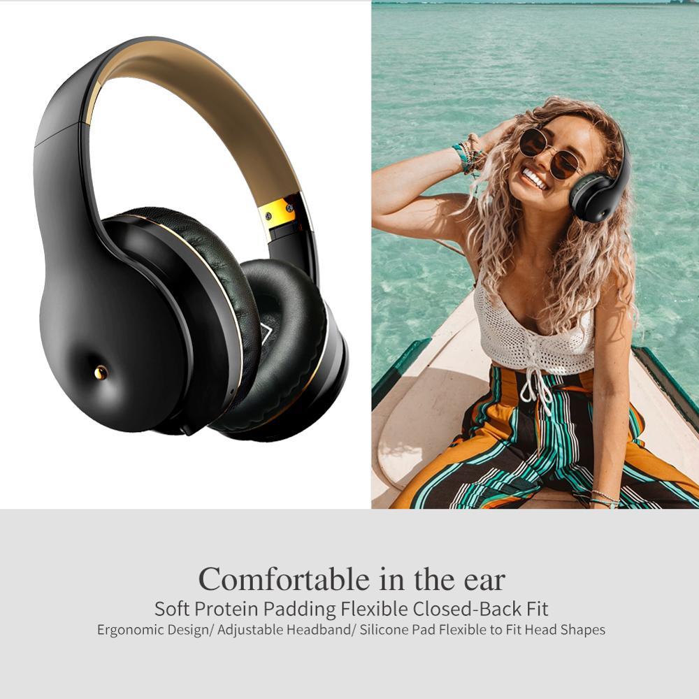 Không Dây Bluetooth 5.0 Tai Nghe Trên Tai Headest Graffiti Thiết Kế Có Thể Gấp Gọn Tai Nghe Có Mic Stereo Hi-Fi Cho Điện Thoại Máy Tính Laptop