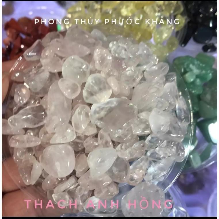 100g các hạt đá màu làm phụ kiện trang trí