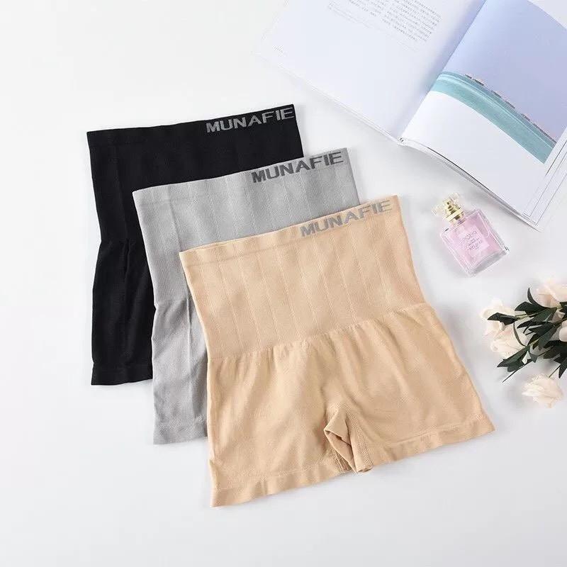 Quần Lót Nữ MUNAFIE Đùi Cotton Mặc Trong Váy, Quần Chíp Gen Bụng Xuất Nhật Ql05