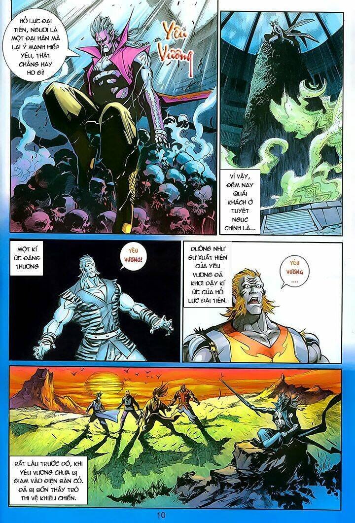 thánh vương chapter 150 10