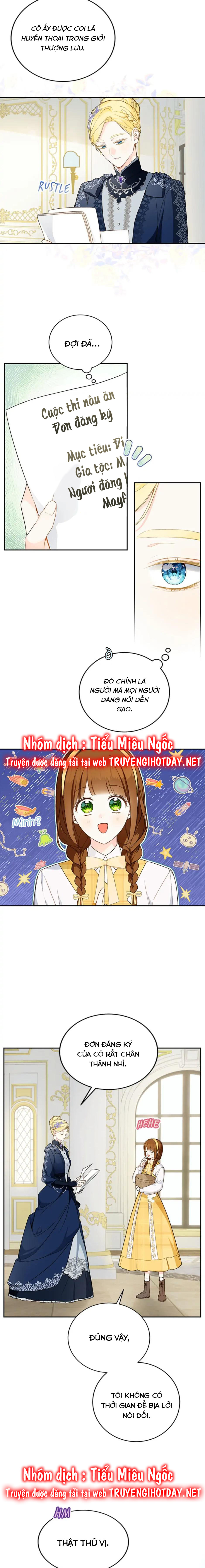 nông trại nằm cạnh hoàng cung chapter 40 9