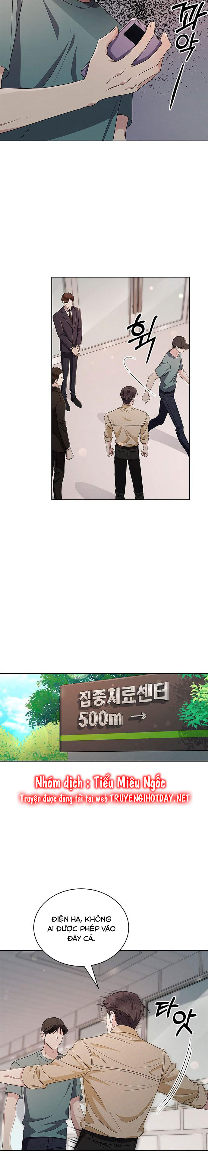 lâu đài - cô dâu của ma chapter 84 4