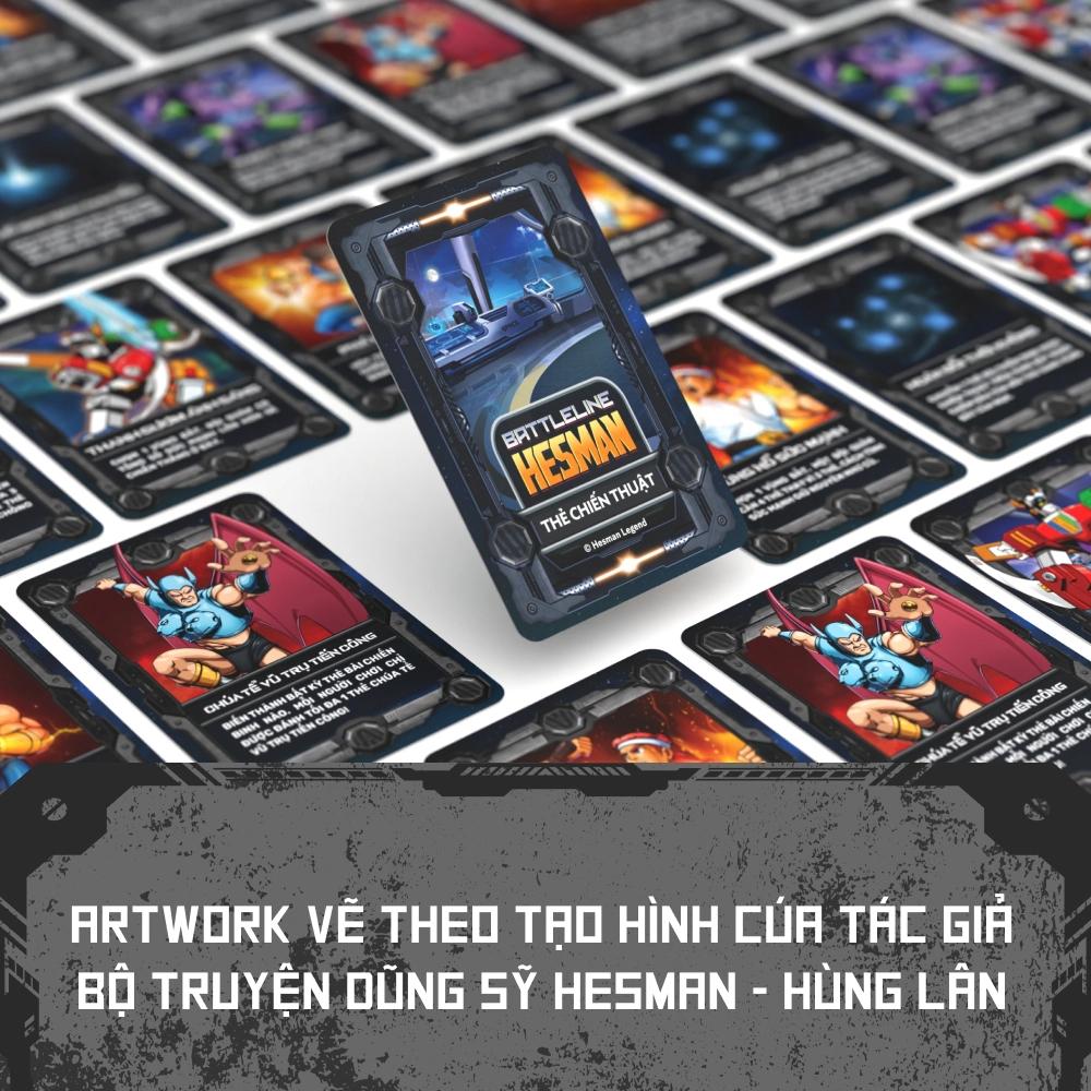 Boardgame Battle Line - Dũng Sĩ Hesman