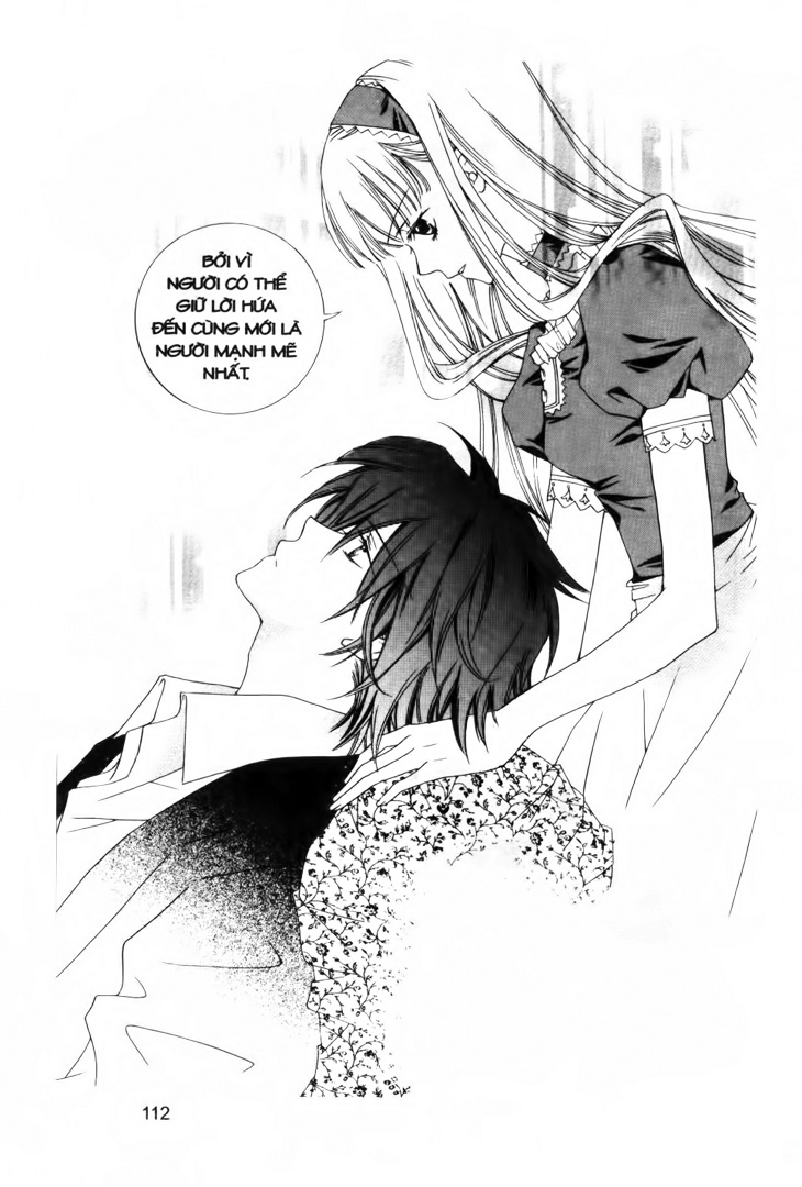 nụ hôn hoàng tử chapter 9 13