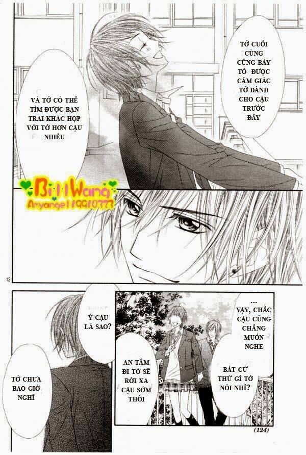 kyou, koi wo hajimemasu - mộng mơ đầu đời chapter 25 13