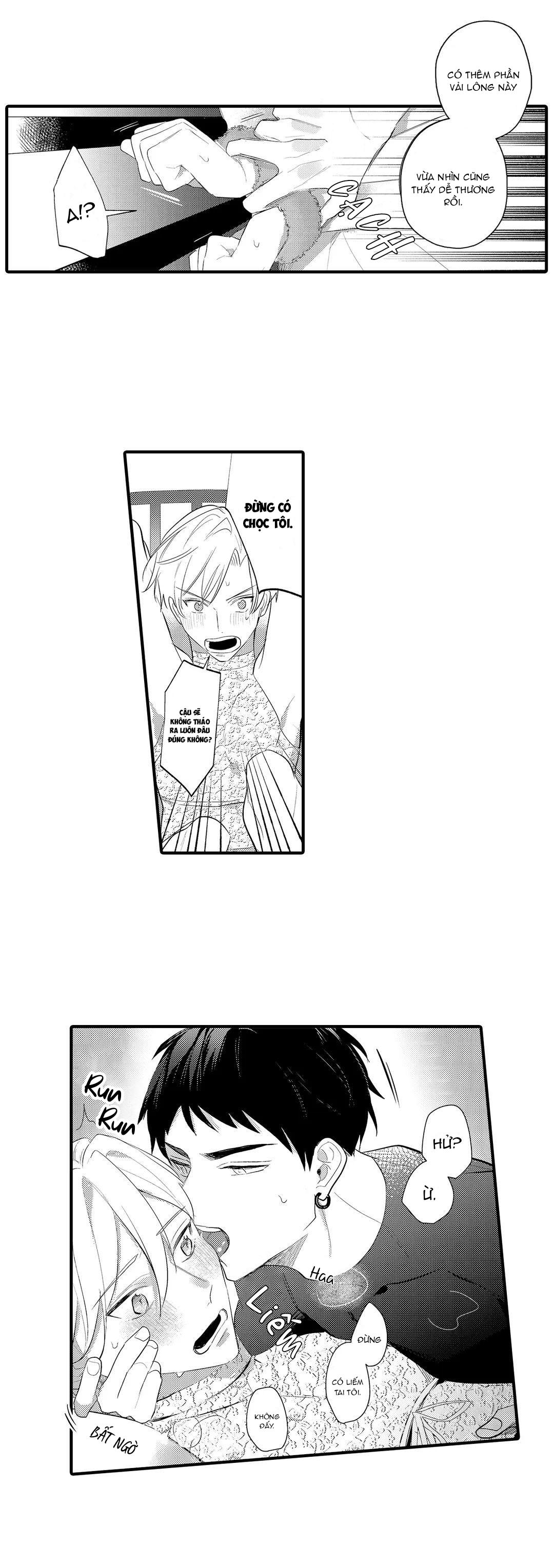 trở thành đồ chơi độc quyền của tên mà tôi ghét chapter 6 7