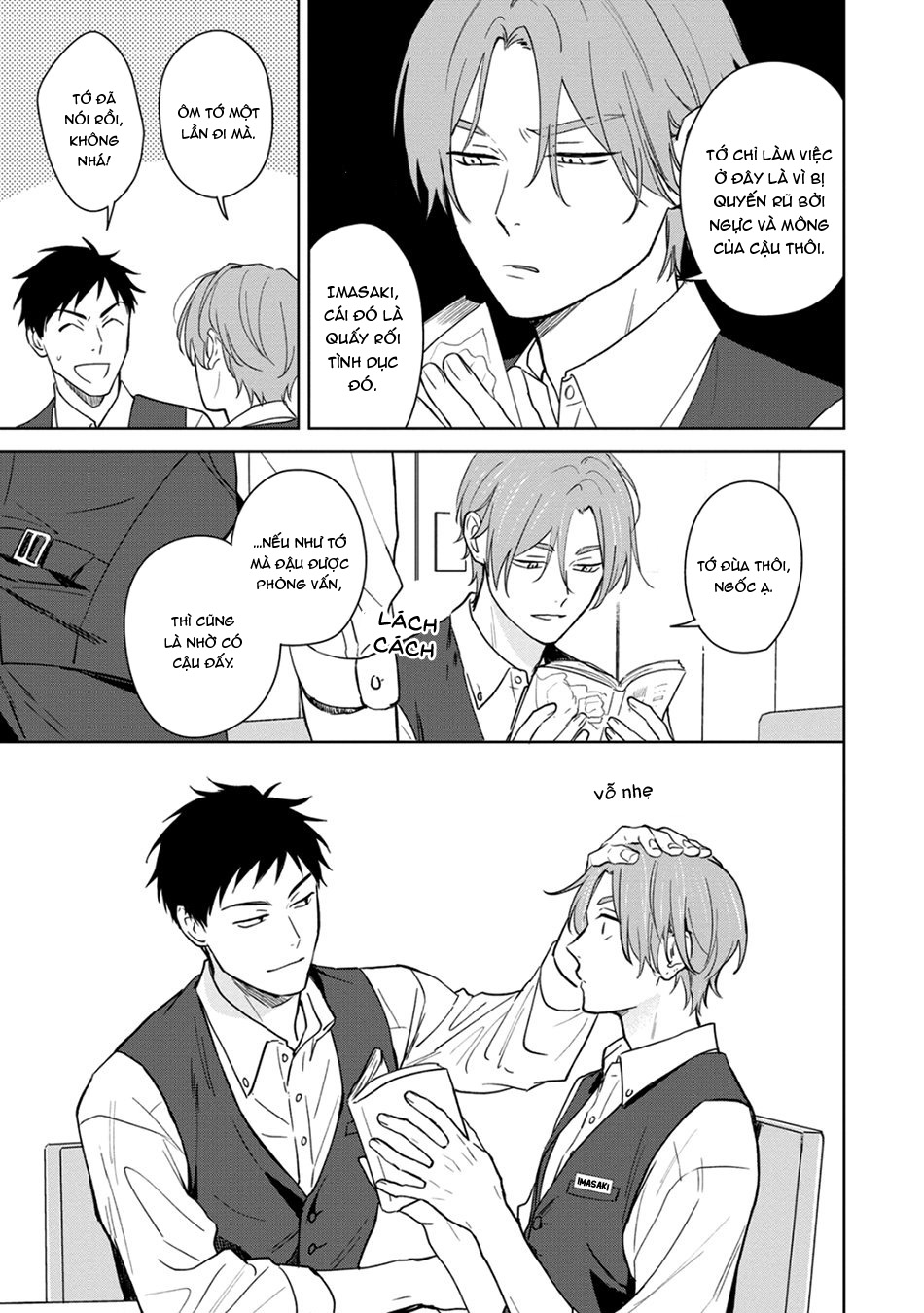 thấy được tương lai lại không tránh được thiên tai chapter 1 5