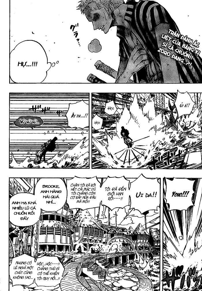 đảo hải tặc - one piece chapter 494 5