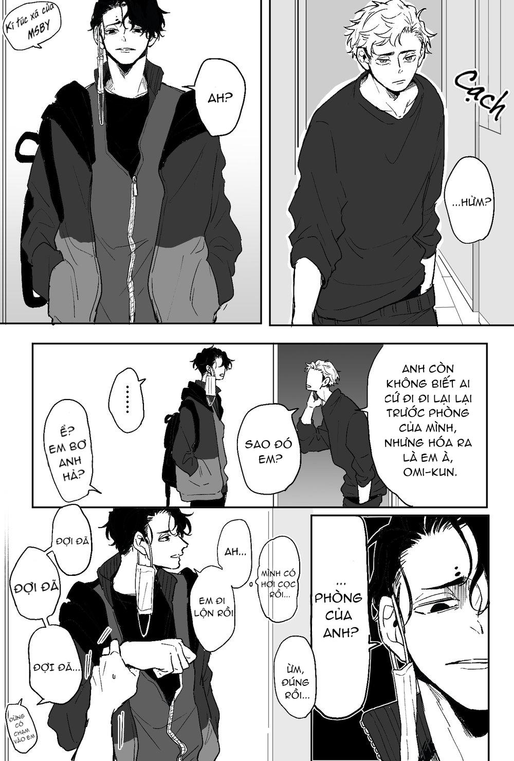 tuyển tập haikyuu dj by dammei bl chapter 10 11
