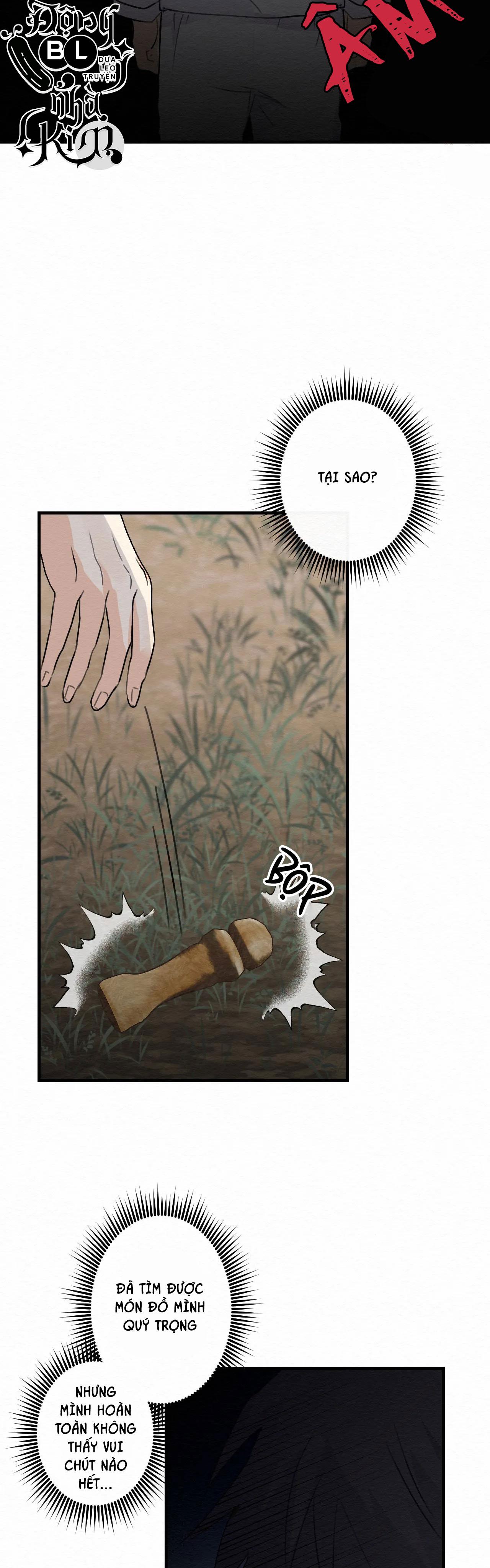 bl cổ trang - âu cổ ngắn nhà kim chapter 7.4 29