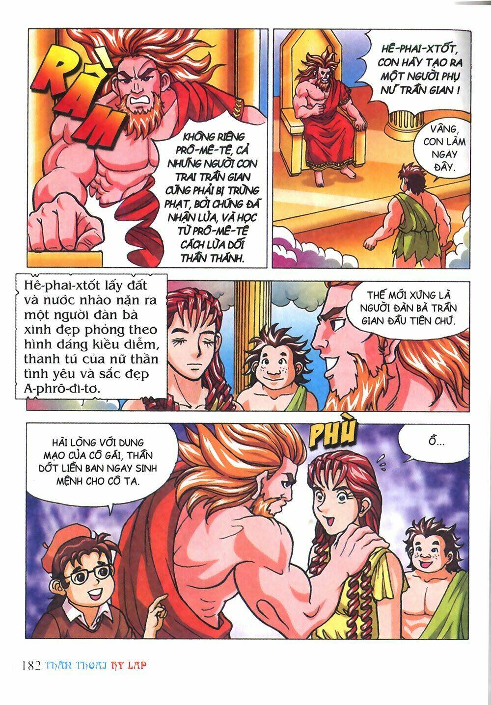 thần thoại hy lạp màu chapter 5 19