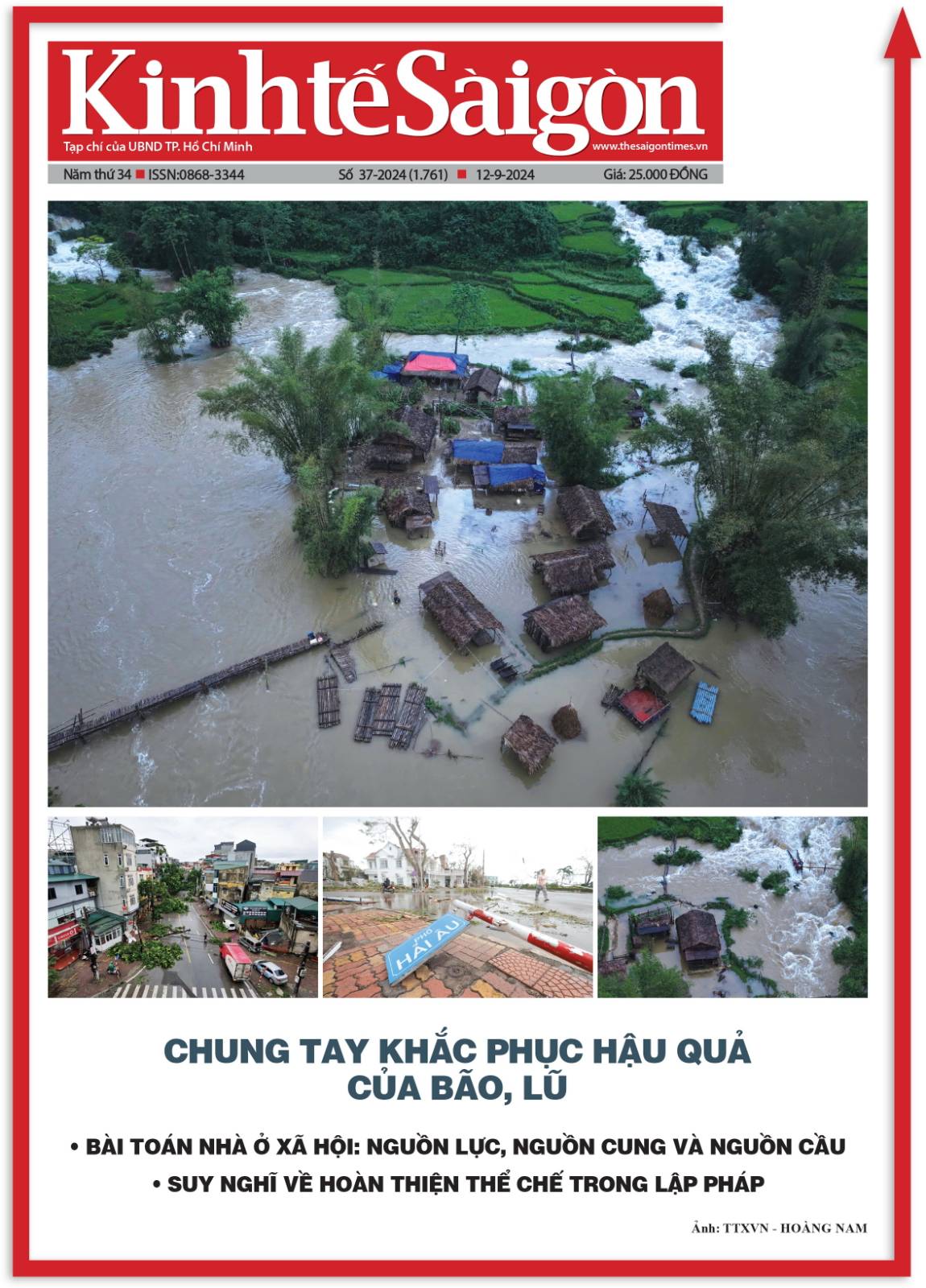 Tạp chí Kinh tế Sài Gòn kỳ số 37-2024