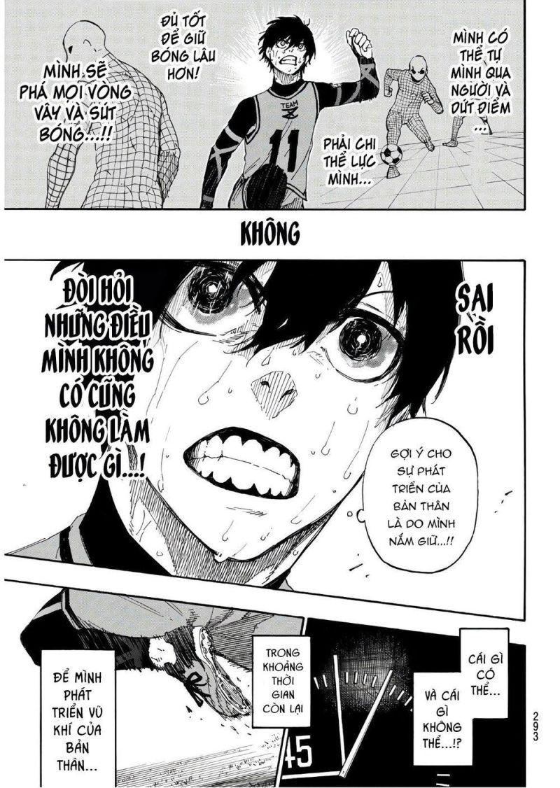 thiên tài bóng đá, tiền đạo số 1 chapter 30 12