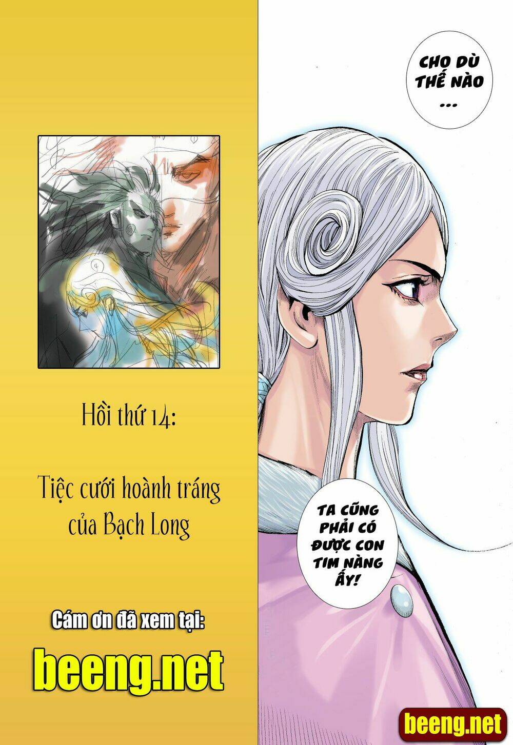 hắc thiên long - phong thần ký chapter 14.2 16
