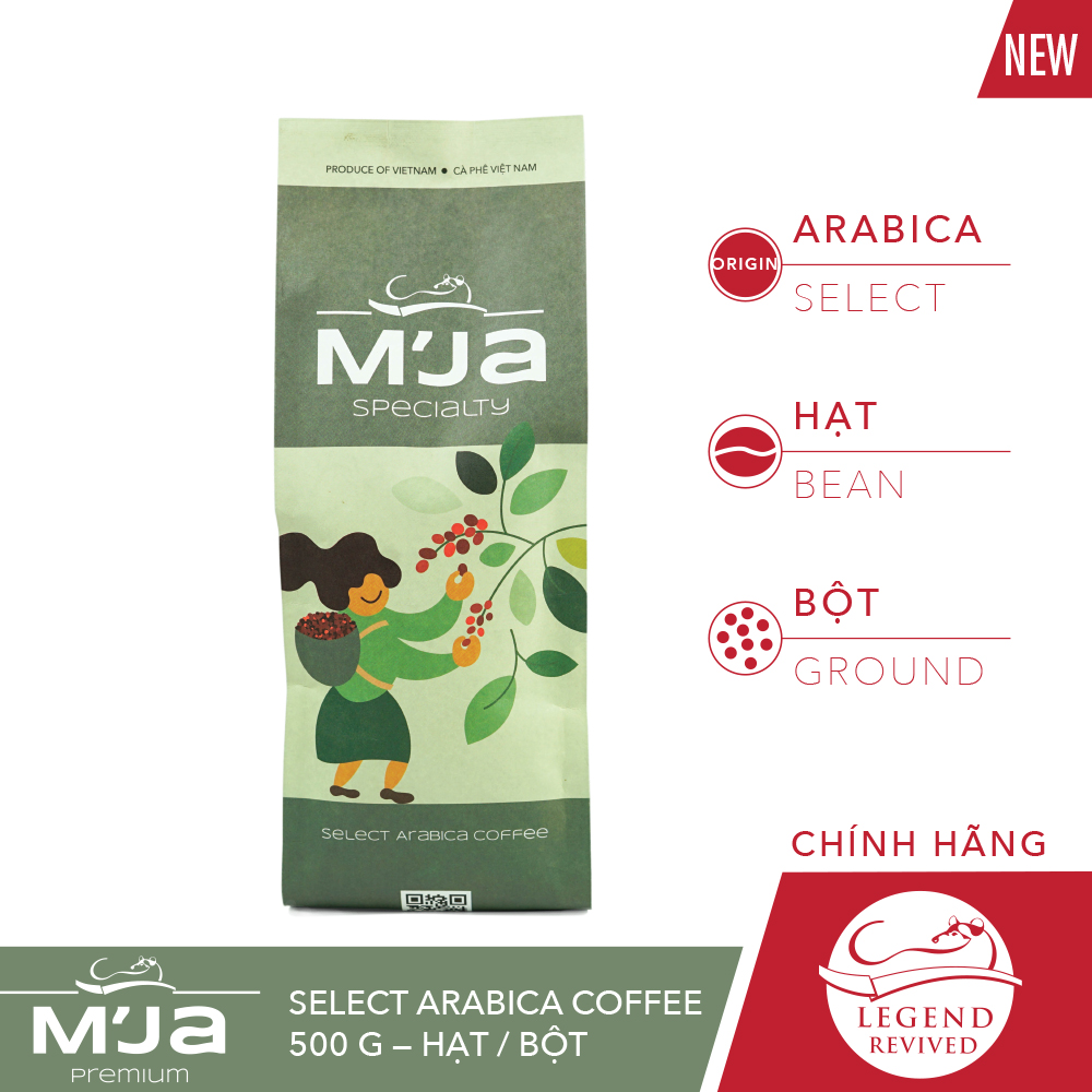 Cà phê M'JA Select Arabica 500g