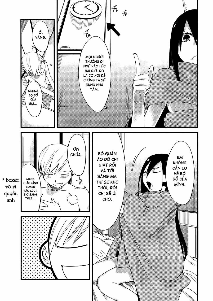 sore wa totsuzen, unmei no aite ga chapter 4 7