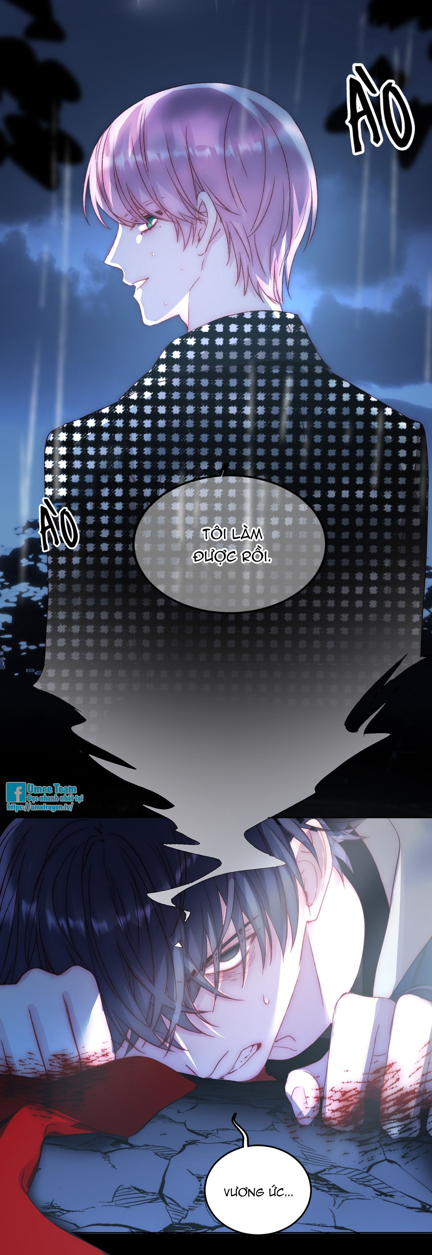 tôi phải làm một kẻ đại xấu xa chapter 45 43