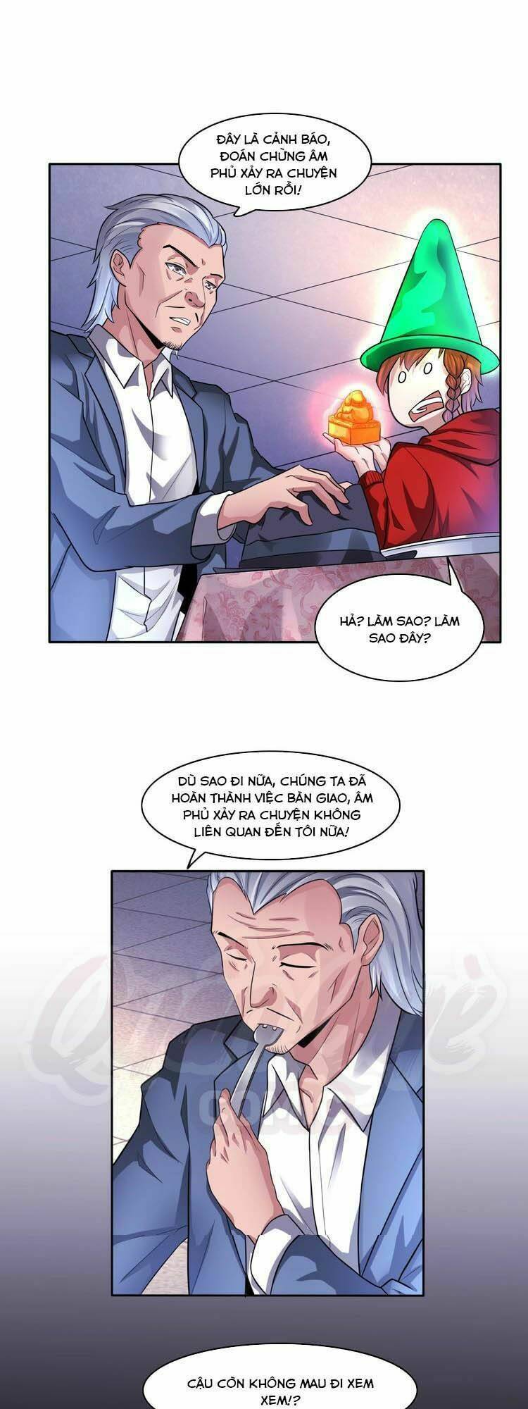 diêm vương thay thế chapter 11 45