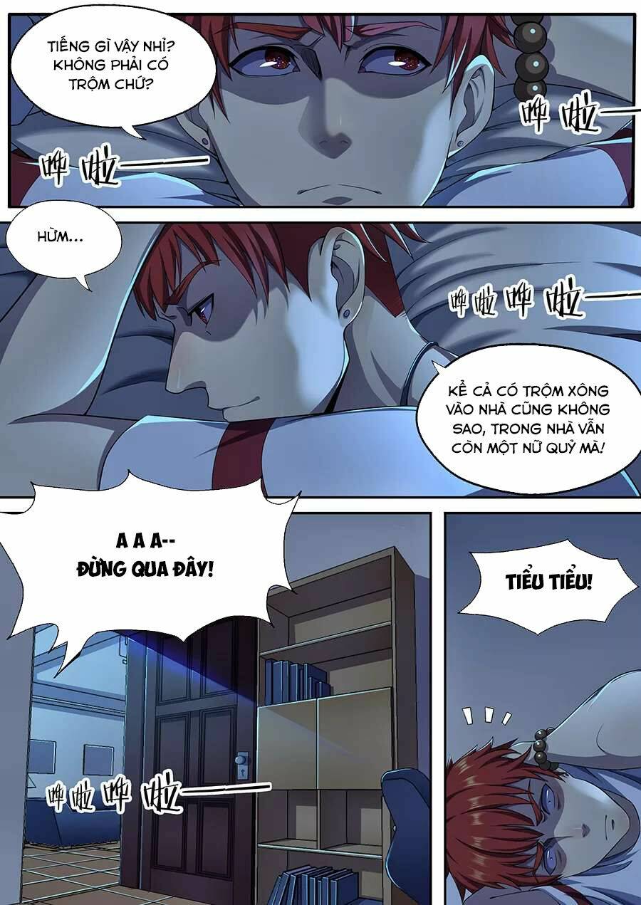 khách trọ của tôi là yêu quái chapter 13 14