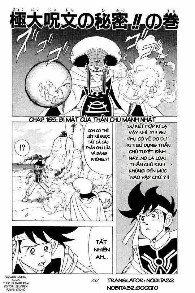 dragon quest - dấu ấn rồng thiêng chapter 165 1