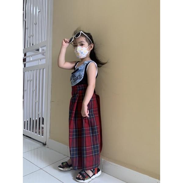 Váy chống nắng cho trẻ Em