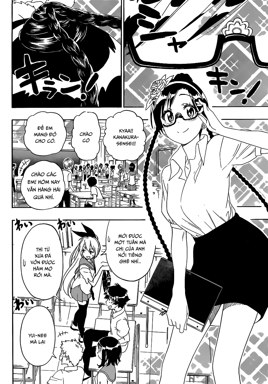 nisekoi - tình yêu giả tạo chapter 121 9