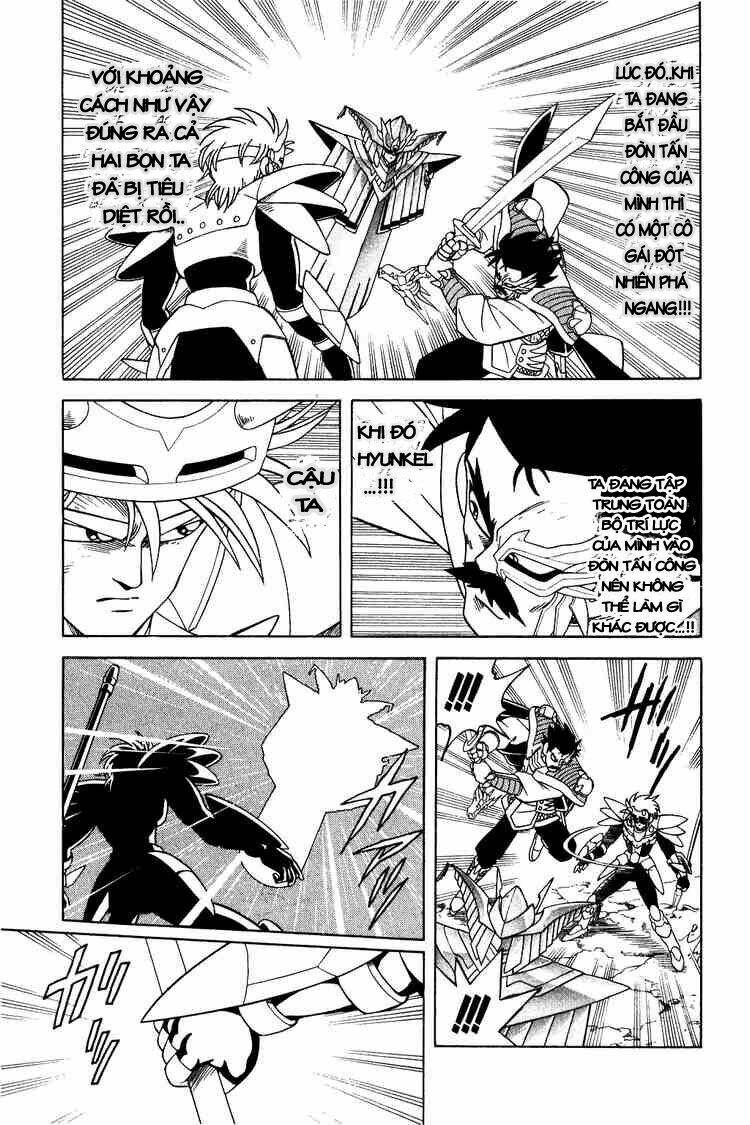 dragon quest - dấu ấn rồng thiêng chapter 185 14