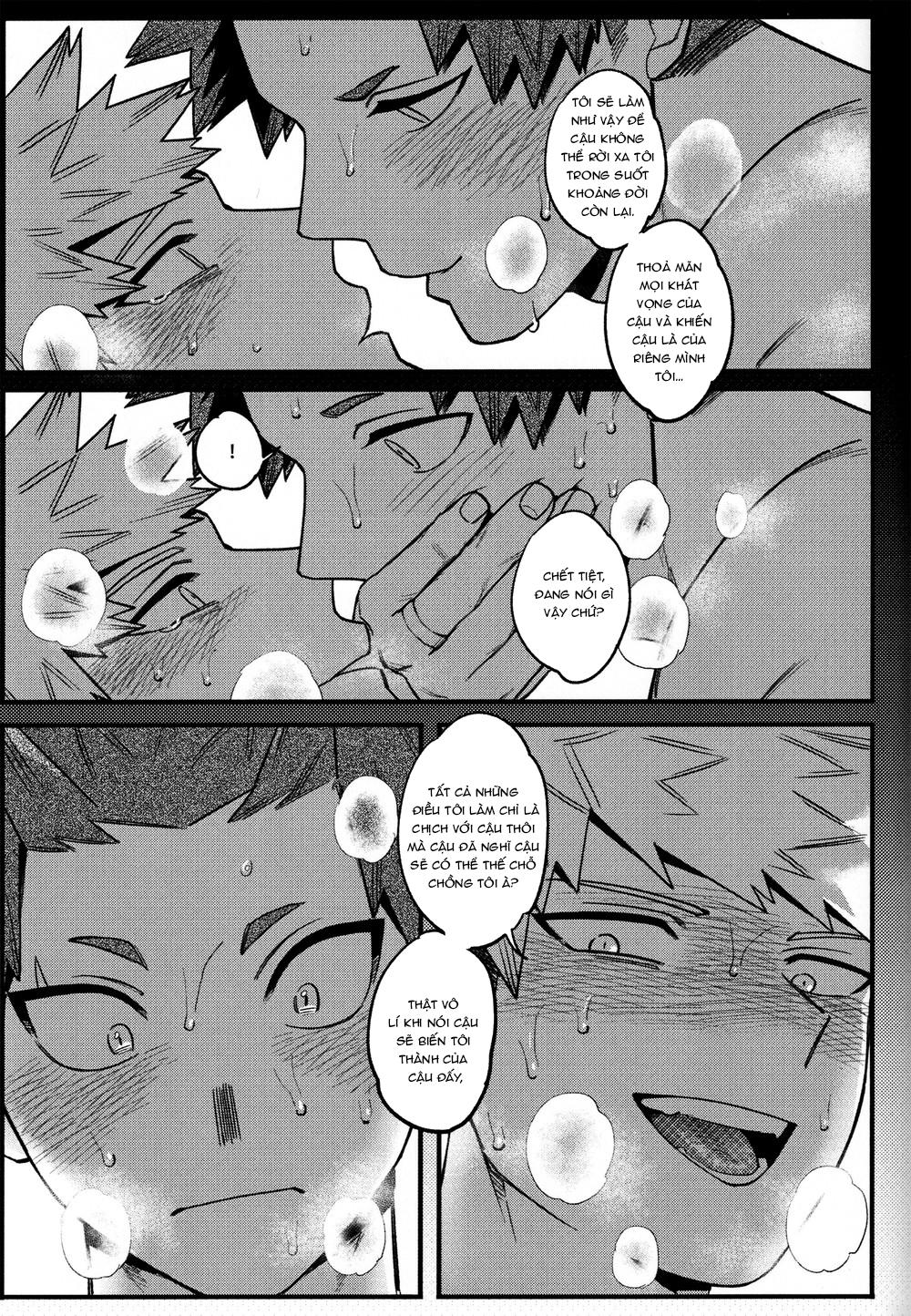 oneshot/doujinshi theo yêu cầu chapter 11 23