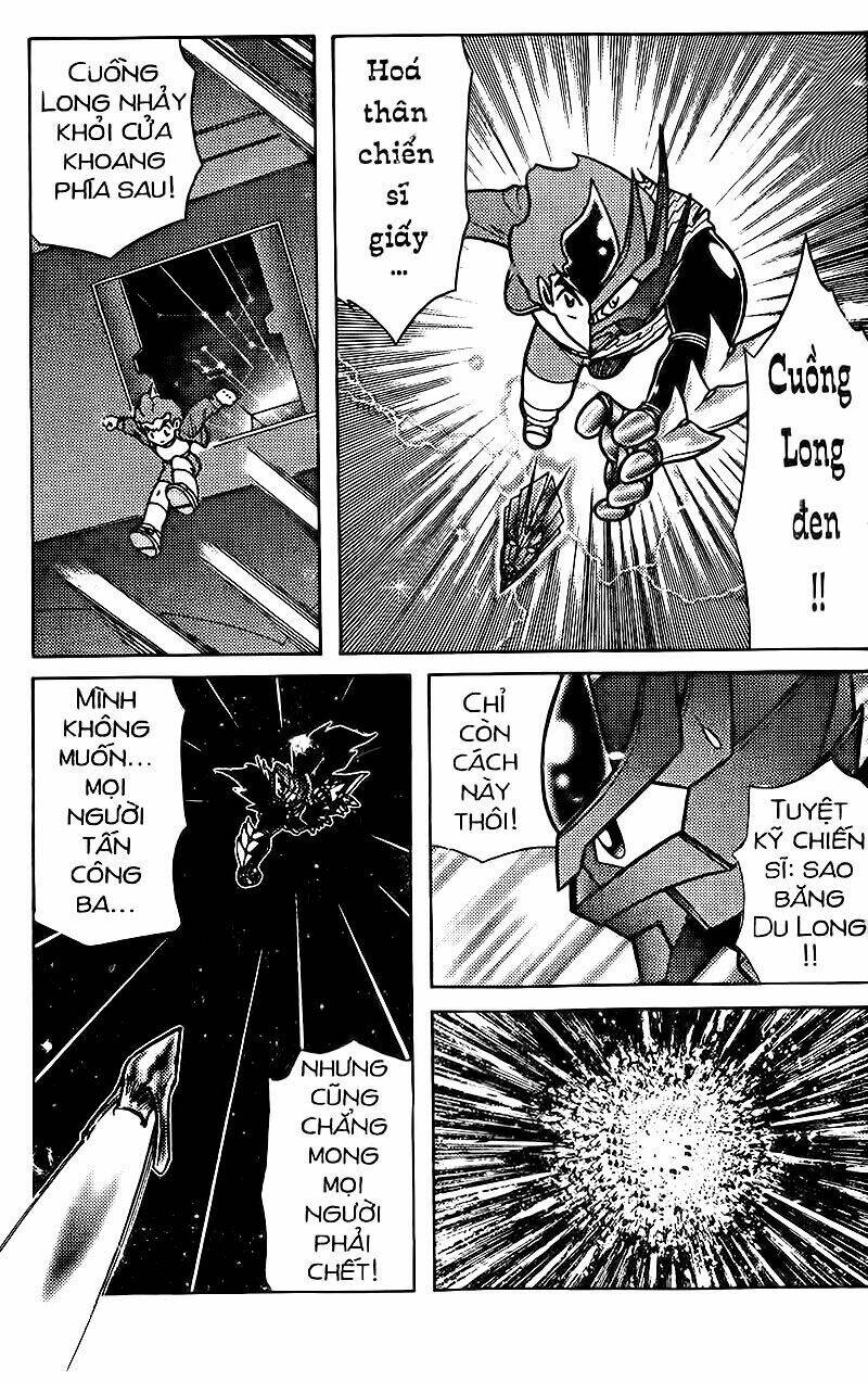 hiệp sĩ giấy - origami fighter chapter 83 10