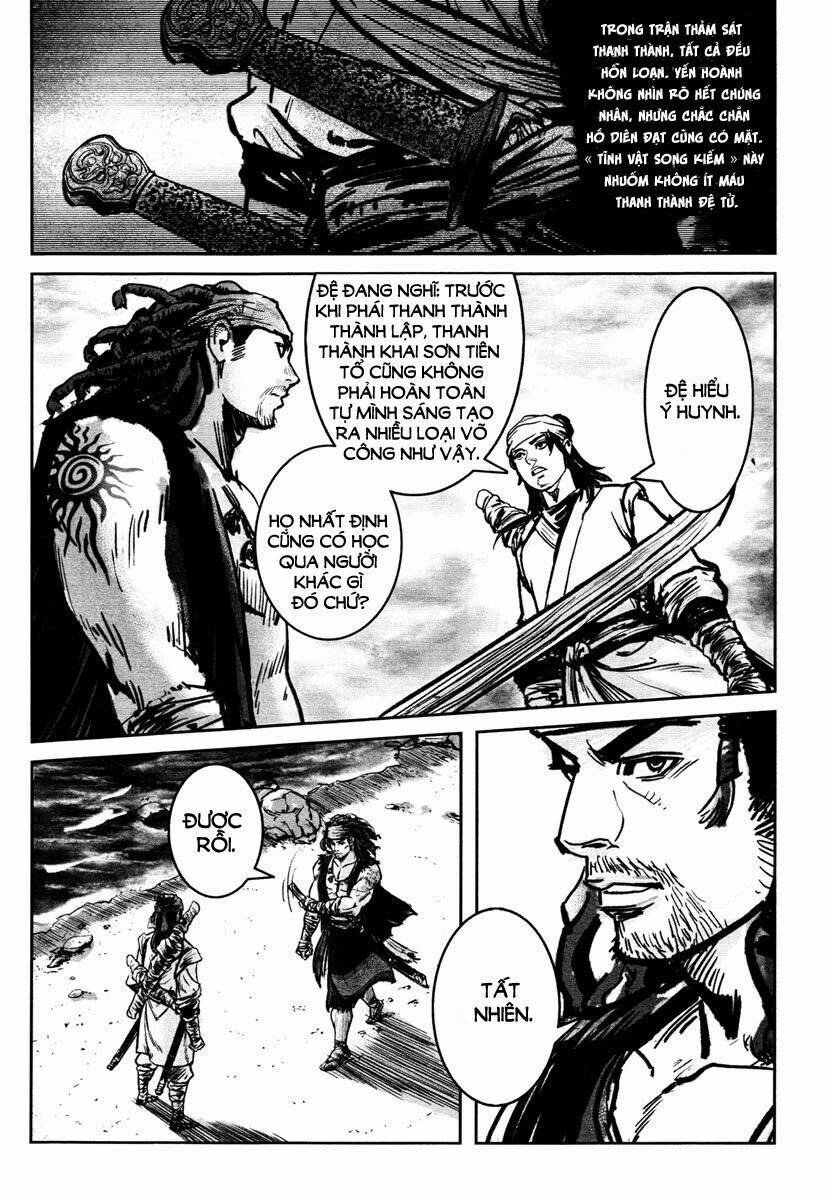 thiết huyết nam nhi chapter 29 10