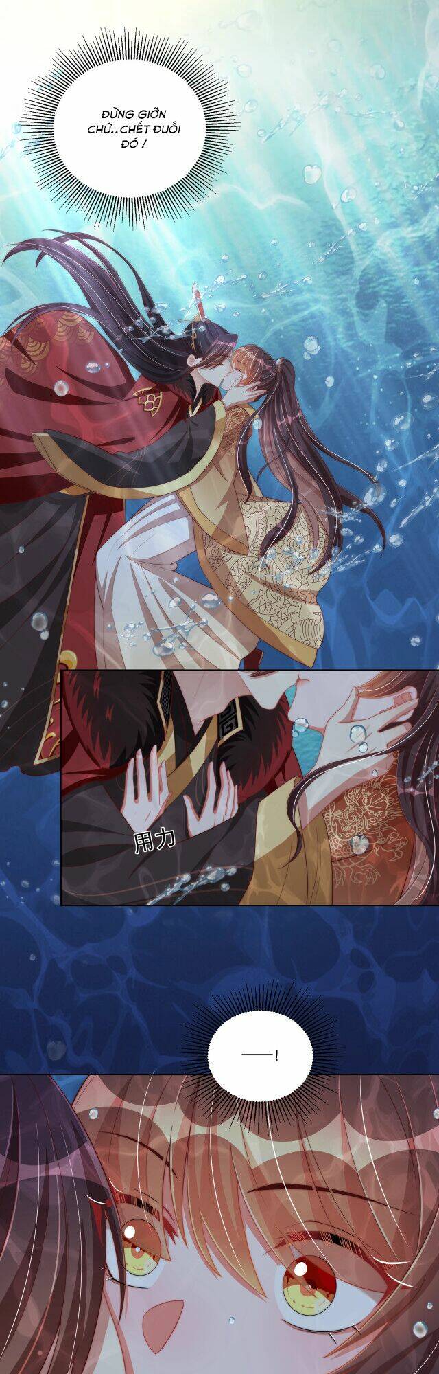 công chúa tại thượng: quốc sư mời xuống kiệu chapter 69 8