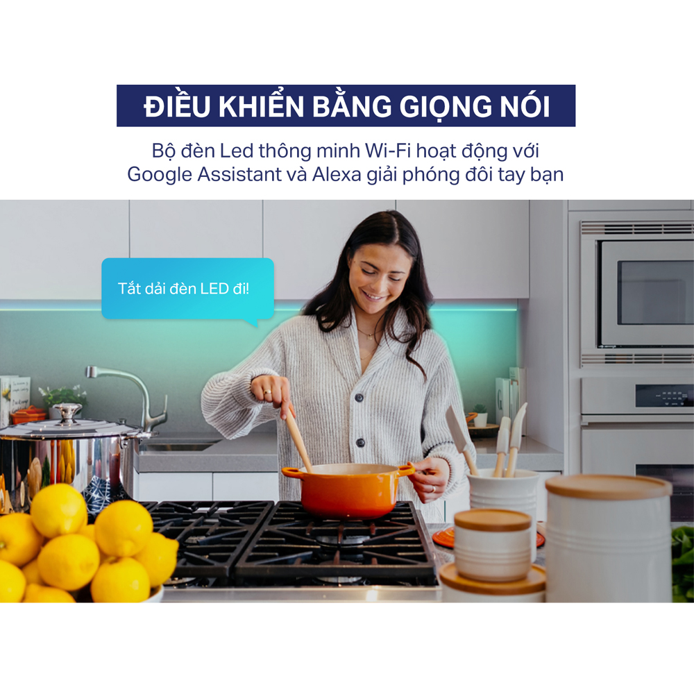 Bộ Led Dây TP-Link Tapo L920-5 WiFi Thông Minh Nhiều Màu Sắc - Hàng Chính Hãng