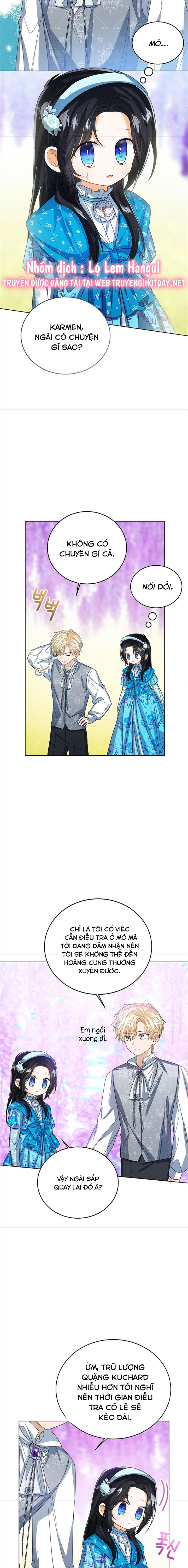 tôi không muốn trở thành nữ phản diện chapter 92 7