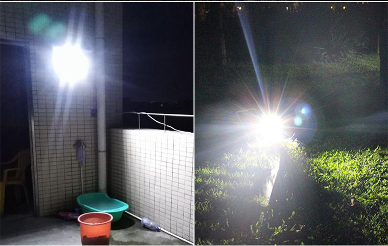 Đèn pha năng lượng mặt trời cao cấp 200w sáng liên tục trên 12 tiếng, gía tốt